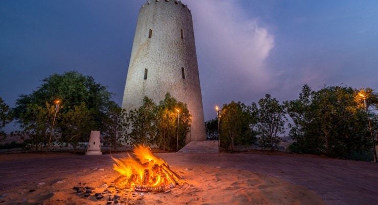 Ras Al Khaimah - außen