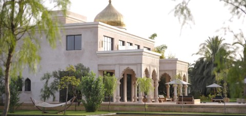 Marrokko - Palais Namaskar - Pool House