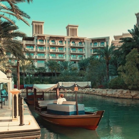 Jumeirah Al Qasr - Boot