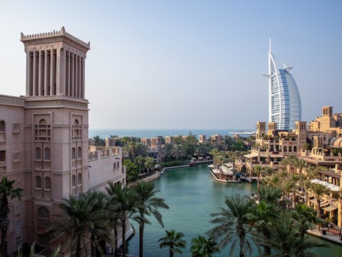 Jumeirah Al Qasr - Seeblick