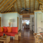 Gili Lankanfushi - Familienvilla Wohnzimmer