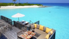 Gili Lankanfushi - Familienvilla Außenbereich