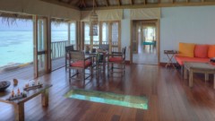 Gili Lankanfushi - Lagoon Residence Wohnzimmer