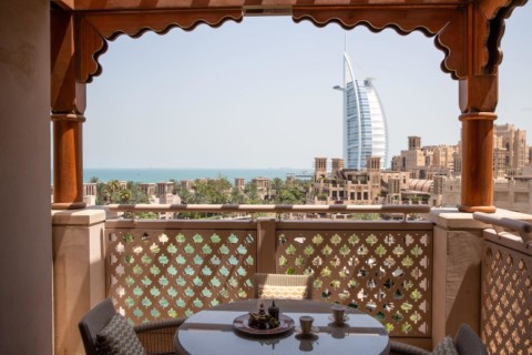 Jumeirah Al Qasr - Ausblick