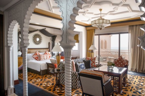 Jumeirah Al Qasr - Schlafzimmer