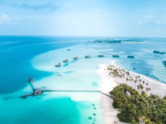 Gili Lankanfushi - Außenansicht
