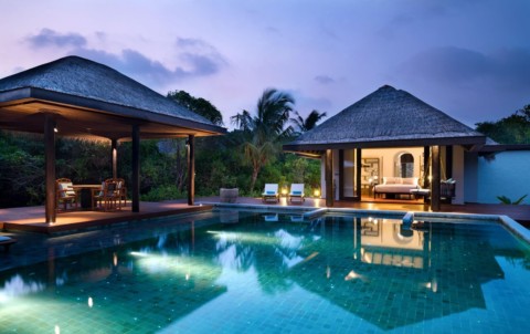 Anantara Kihavah Villas - private villa