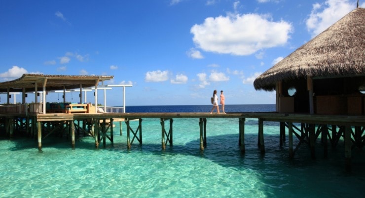 Six Senses Laamu - steg