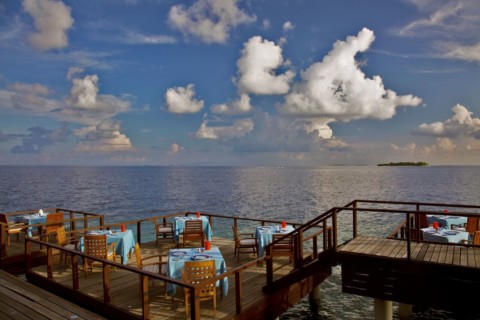 Coco Bodu Hithi - Restaurant