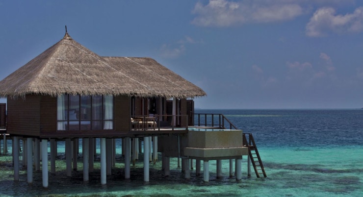 Coco Bodu Hithi - Haus auf dem Meer