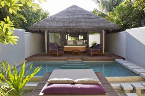 Coco Bodu Hithi - privater Pool