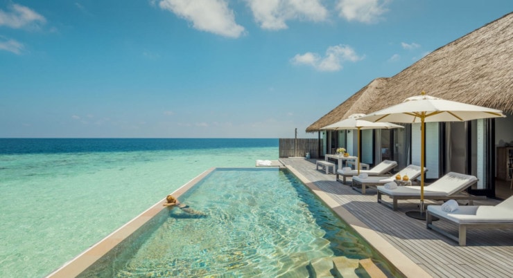 Como Maalifushi - privater pool
