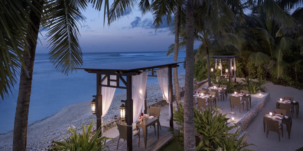 Shangri-La’s Villingili Resort And Spa