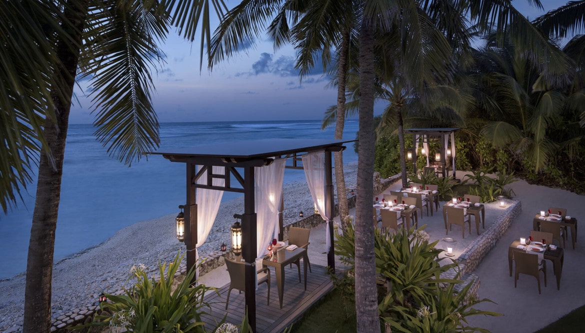 Shangri-La’s Villingili Resort And Spa