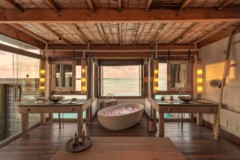 Gili Lankanfushi - Badezimmer