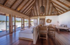 Gili Lankanfushi - Wohnzimmer