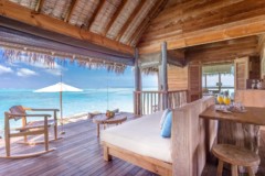Gili Lankanfushi - Villa suite Wohnzimmer
