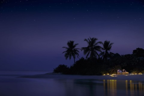 Kuda Huraa -nachts