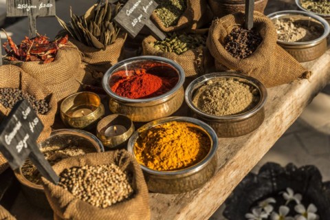 Kuda Huraa -spices