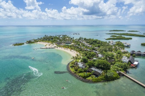 Mauritius At Anahita - von oben