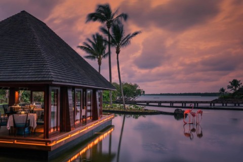 Mauritius At Anahita - Sonnenuntergang