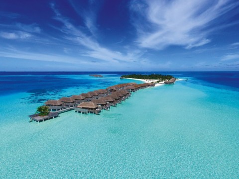 Moofushi -von oben resort