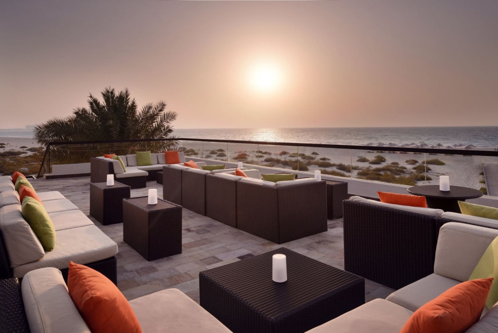 Park Hyatt Dubai - strandbar