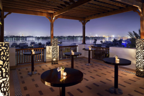 Park Hyatt Dubai - deck