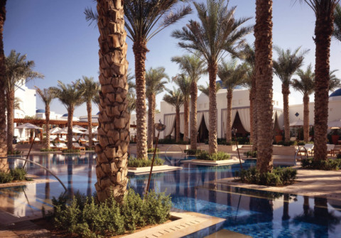 Park Hyatt Dubai - pool landschaft