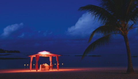 Constance Prince Maurice - am Strand