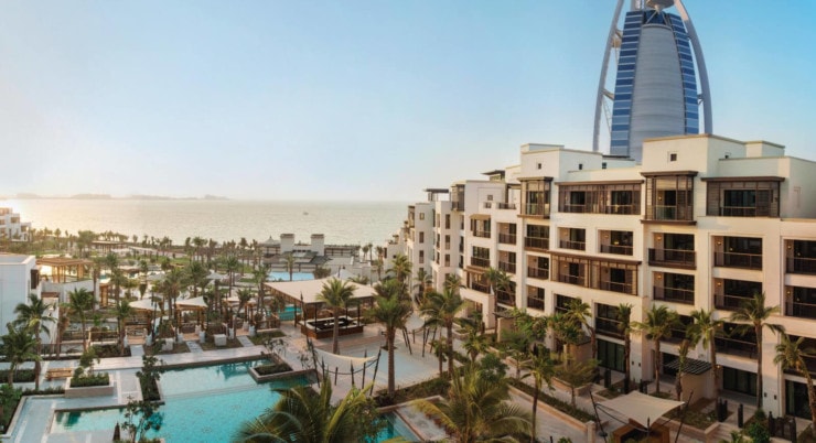 Al Qasr - außen