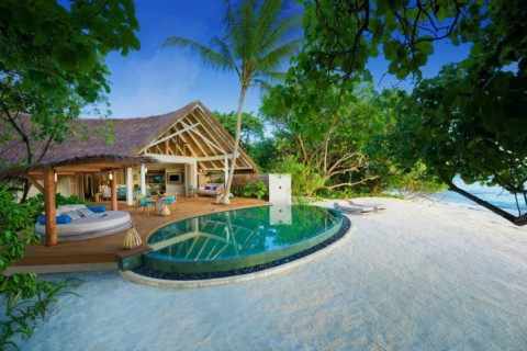 Milaidhoo - privater pool