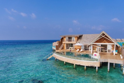 Milaidhoo - privater pool und villa