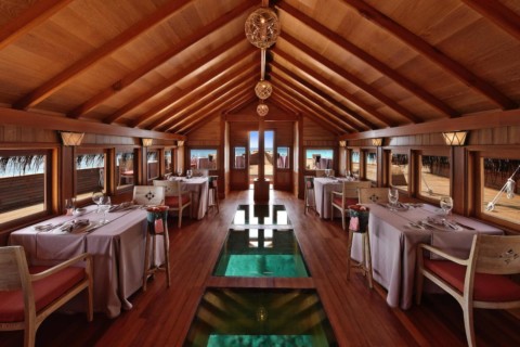 Milaidhoo - restaurant