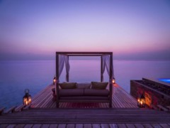 One&Only Reethi Rah - cabana sonnenuntergang