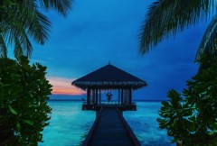 One&Only Reethi Rah - abends cabana