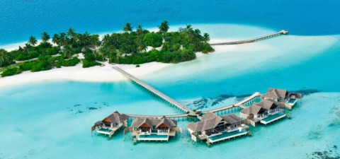 Niyama Private Islands - insel von oben