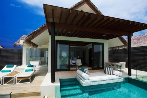 Niyama Private Islands - private villa