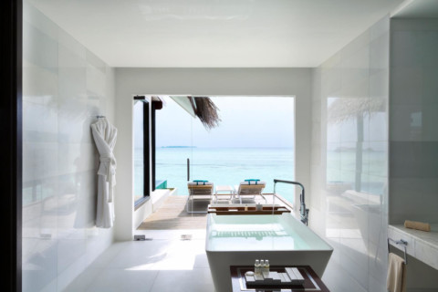 Niyama Private Islands - badezimmer