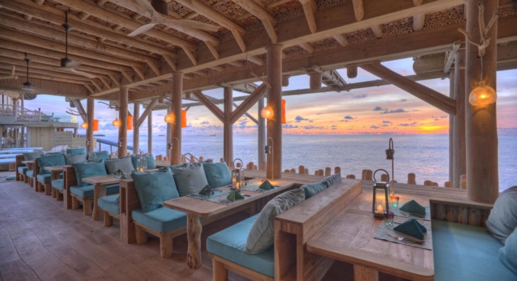 Soneva Fushi - Restaurant