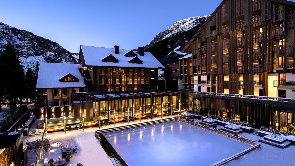 Winter Wonderland: The Chedi in Andermatt