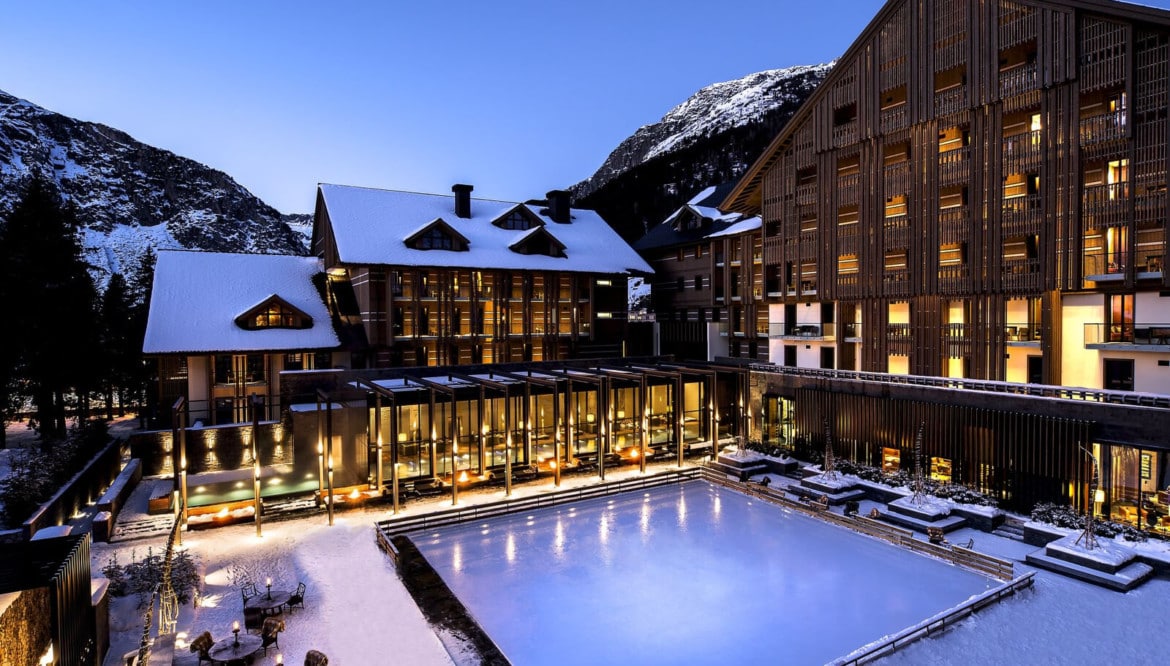 Winter Wonderland: The Chedi in Andermatt