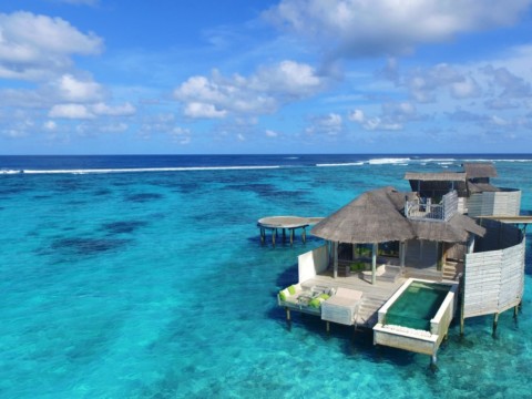 Six Senses Laamu - wasservillen