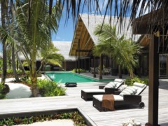 Villingili Resort And Spa - villa mit pool