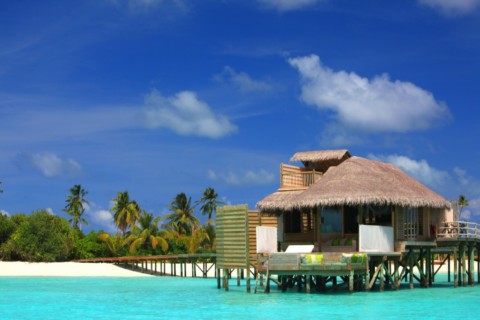 Six Senses Laamu - wasservilla