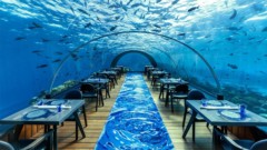 Hurawalhi Island Resort - Unterwasser Restaurant