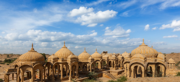 Bada Bagh, Jodhpur, Rajasthan, India