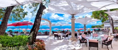 Sandy Lane - restaurant