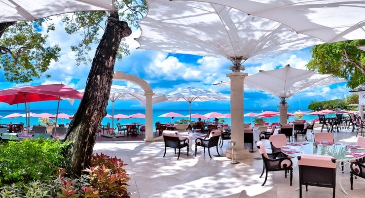 Sandy Lane - restaurant