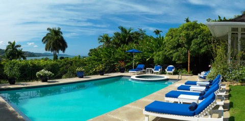 Jamaica Round Hill Hotel & Villas - pool